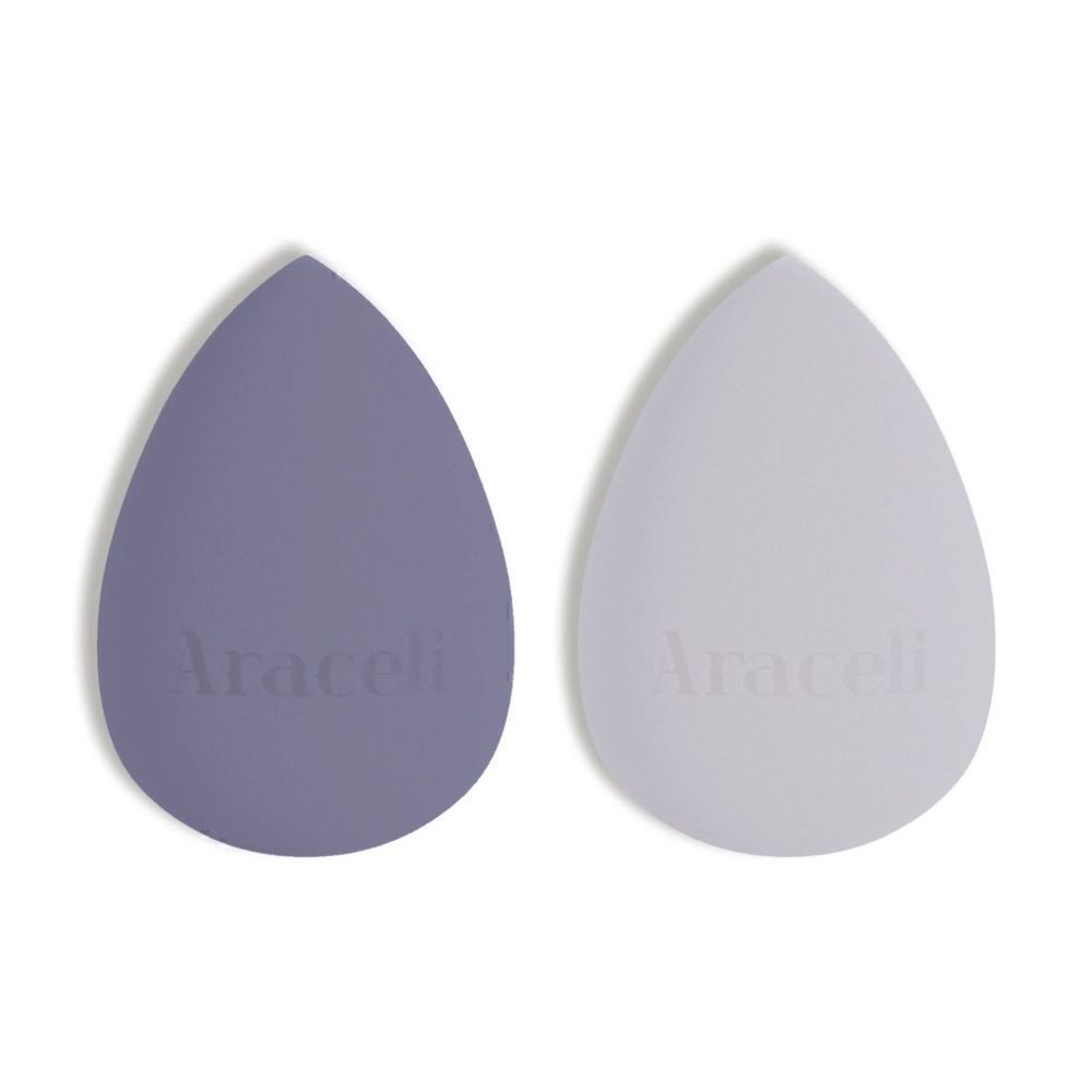 Bella Sponge Two Pack by Araceli Beauty, Makeup Blender Set New in Package
